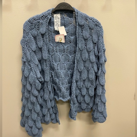 boutique Sweaters - Blue Women's Sweater